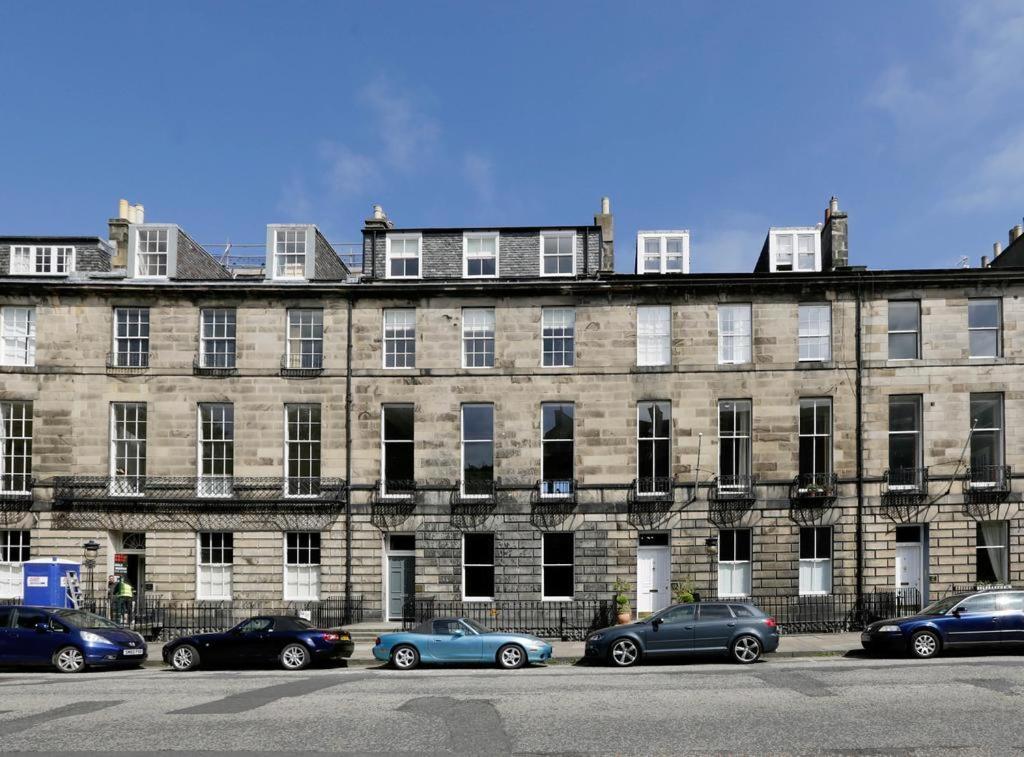 Beautiful Edinburgh New Town Apartment Buitenkant foto