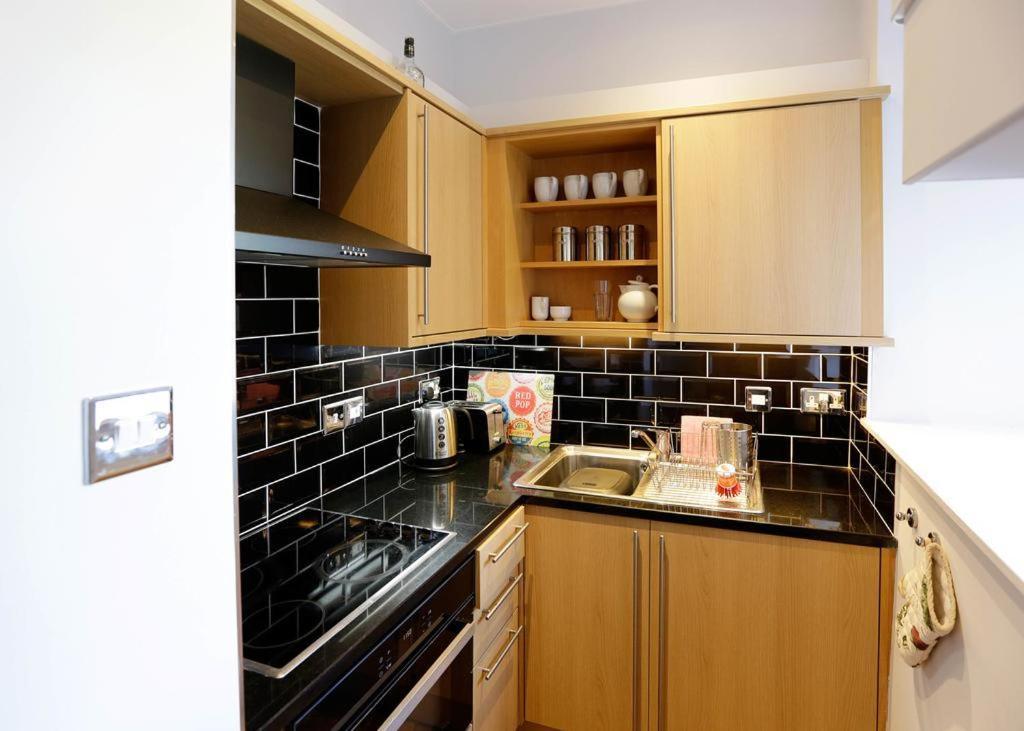Beautiful Edinburgh New Town Apartment Buitenkant foto